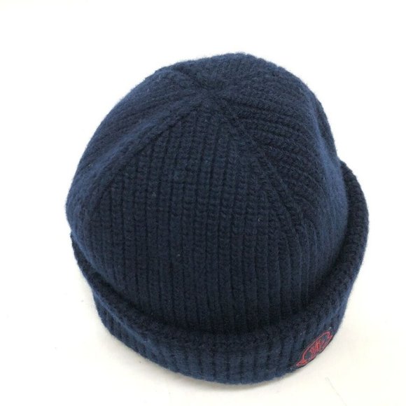 NONCLER Logo patch BERRETTO TRICOT Knit hat - Picture 13 of 16